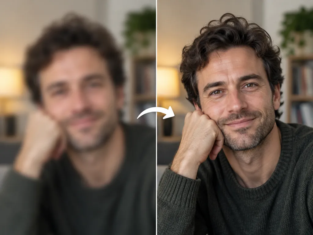 AI Face Fixer